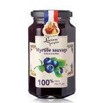 Confiture myrtille sauvage sans sucres ajoutés lucien georgelin - le pot de 300g Confiture myrtille sauvage sans sucres ajoutés lucien georgelin - le pot de 300g