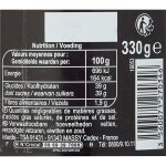Confiture myrtille carrefour sensation - le pot de 330g