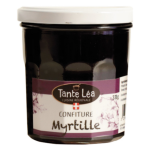 Confiture myrtille tante lea - le pot de 370g Confiture myrtille tante lea - le pot de 370g