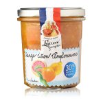 Confiture orange citron pamplemousse allge en sucres lucien georgelin - le pot de 320 g