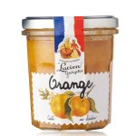 Confiture orange cuite au chaudron lucien georgelin - le pot de 320 g
