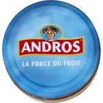 Confiture pche allge en sucres andros - le pot de 350g