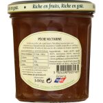 Confiture pche et nectarine comtes provence - le pot de 340 g