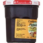 Confiture pche de vigne bellamy confitures - le pot de 375 g