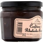 Confiture rhubarbe fraises andre guepratte - le pot de 370 g Confiture rhubarbe fraises andre guepratte - le pot de 370 g