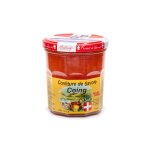 Confiture coing de savoie bellamy confitures - le pot de 375 g