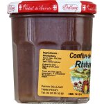Confiture rhubarbe bellamy - le pot de 375g