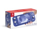 Console switch lite bleu nintendo - la console