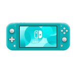 Console switch lite turquoise nintendo - la console