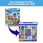 Construction 1er ge sac medium classique mega bloks - le sac