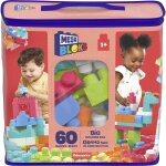 Construction 1er Âge sac medium rose mega bloks - le sac Construction 1er Âge sac medium rose mega bloks - le sac