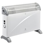 Convecteur lectrique kconv203fs - 18 - blanc klindo