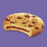 Cookies au chocolat fondant et aux p�pites de chocolat choco sensations milka - le paquet de 312 g