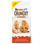 Cookies crunchy ppites de chocolat au lait et chocolat blanc kinder - le paquet de 136g