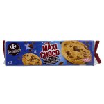 Cookies p�pites de chocolat carrefour sensation - le paquet de 12 - 225g