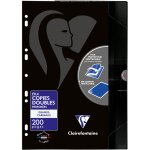 Copies doubles blanches perfores 210x297 clairefontaine - x200