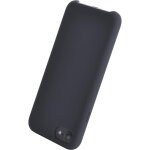 Coque iphone rigide 6 / 7 / 8 / se20 noir bigben - la coque