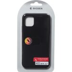 Coque de protection rigide finition soft touch pour iphone 11 covsoftip1961bl - noir bigben - la coque ...