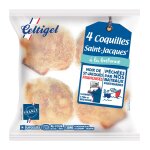 Coquille saint jacques  la bretonne celtigel - le sachet de 360g