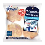 Coquille saint jacques  la bretonne celtigel - le sachet de 360g