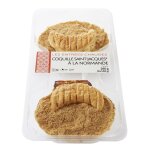 Coquilles saint - jacques  la normande - la barquette de 2 - 280g