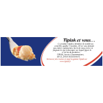 Coquilles st - jacques  la bretonne tipiak - les 2 coquilles de 110 g