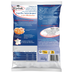 Coquilles st - jacques  la bretonne tipiak - le sachet de 4 - 360 g