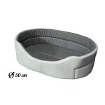 Corbeille pour chien mousse 50x35x15cm aime - la pice