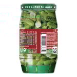 Cornichons aux 6 epices et aromates amora - le pot de 205g