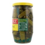 Cornichons aigre - doux hatherz - le bocal de 380g
