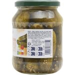 Cornichons aigre doux simpl - le bocal de 360g net goutt