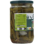 Cornichons extra - fins carrefour classic' - le bocal de 360g net goutt