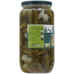 Cornichons extra - fins carrefour classic' - le bocal de 530g net goutt