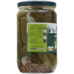 Cornichons fins carrefour classic' - le bocal de 360g net goutt