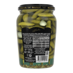 Cornichons fins maille - le bocal de 300g