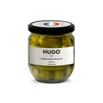 Cornichon franais aigre - doux hugo - le pot de 210g