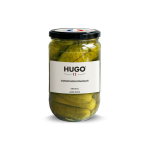 Cornichon franais aigre - doux hugo - le pot de 360g