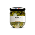 Cornichon franais au vinaigre le classique hugo - le pot de 210g
