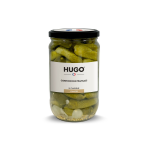 Cornichon franais au vinaigre le classique hugo - le pot de 360g