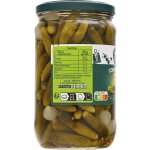 Cornichons mini carrefour classic' - le bocal de 360g net goutt
