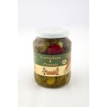 Cornichons & piments polonia - le pot de 330g