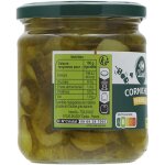 Cornichons en rondelles assaisonns carrefour classic' - le bocal de 185g net goutt