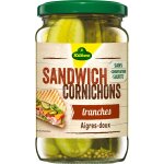Cornichons spcial sandwich kuhne - le pot de 330g