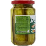 Cornichons en tranches aigres - doux carrefour classic' - le bocal de 180g net goutt