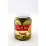 Cornichons en tranches polonia - le pot de 330g