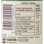 Cornichons au vinaigre bio carrefour bio - le bocal de 185g