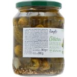 Cornichons au vinaigre simpl - le bocal de 360g net goutt