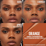 Correcteur anti - cernes anti - age teinte orange effaceur maybelline new york - le correcteur
