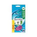 Correcteur ruban mini paper mate - le lot de 4 correcteurs Correcteur ruban mini paper mate - le lot de 4 correcteurs