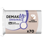 Cotons  dmaquiller ovales visage duo demak'up - le paquet de 70